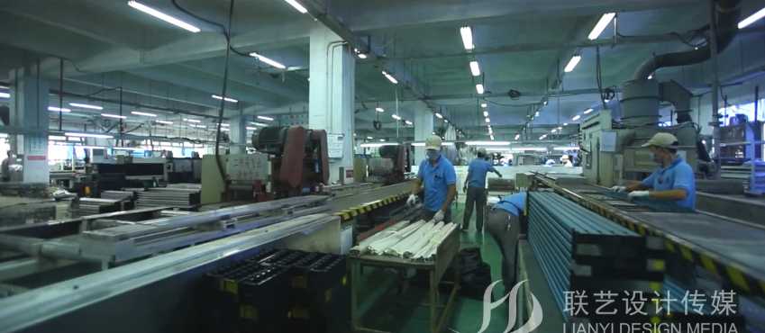 金属加工制造企业宣传片