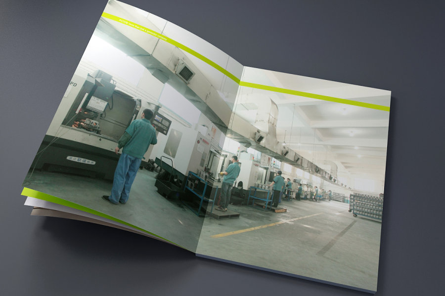 环洋机电产品画册