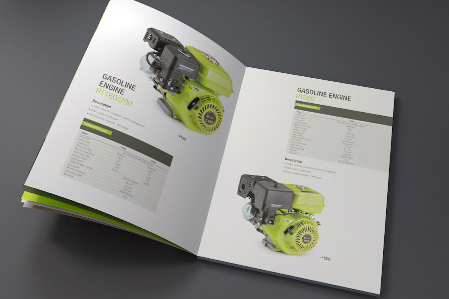 环洋机电产品画册