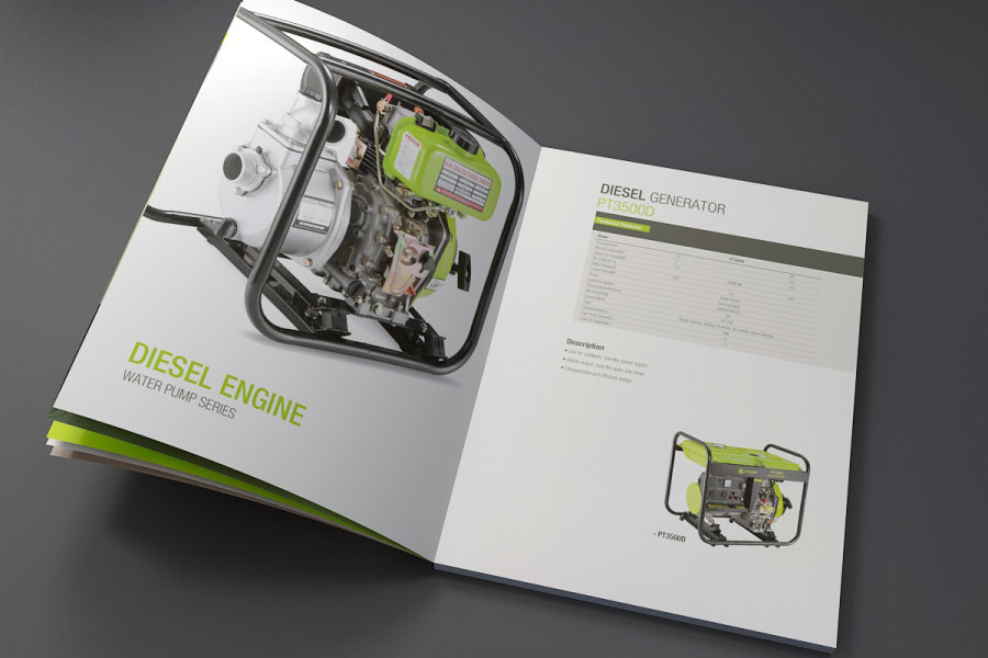 环洋机电产品画册