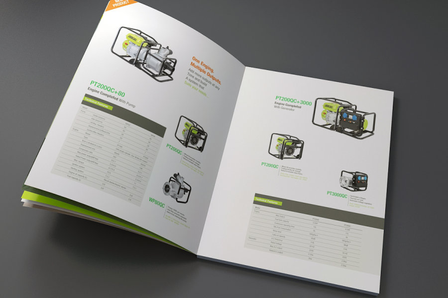 环洋机电产品画册