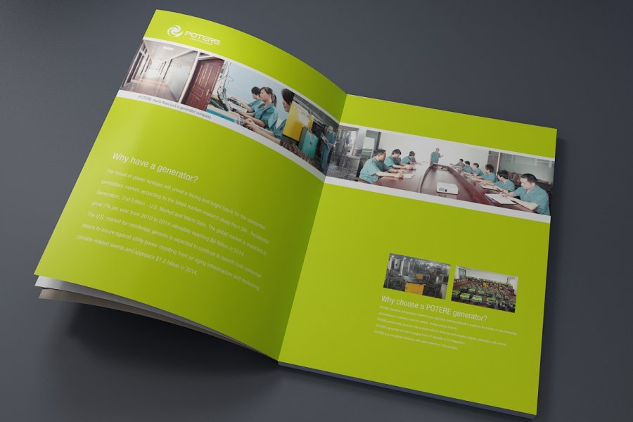 环洋机电产品画册